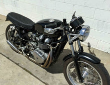 Wilder Factory 04-15 Triumph flat seat