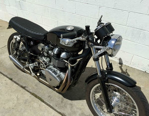 Wilder Factory 04-15 Triumph flat seat