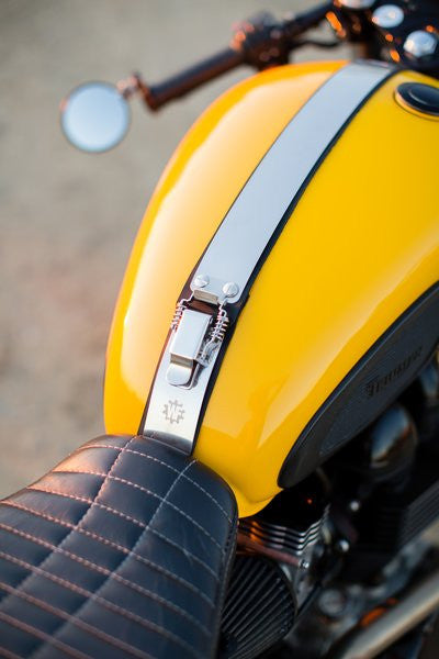 Wilder Factory 2016+ Triumph Tank Straps – Motorcycles for Life