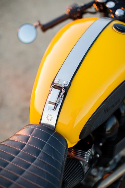 Wilder Factory 04-15 Triumph Tank Straps