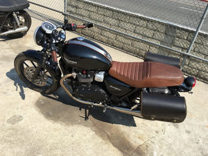 Wilder Factory 2016+ Triumph flat seat