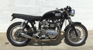 Wilder Factory 04-15 Triumph flat seat