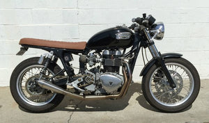 Wilder Factory 04-15 Triumph flat seat