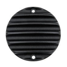 Motone Points Clutch Cover/ Badge - Finned/ Ribbed