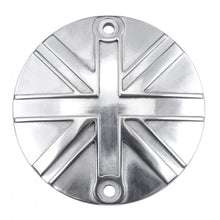 Motone Clutch Cover/ Badge - Union Jack