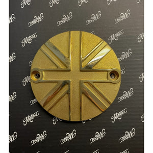 Motone Clutch Cover/ Badge - Union Jack