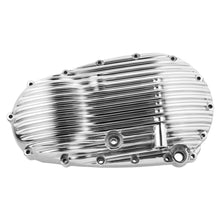 Motone Ribbed Clutch Side Engine Cover for Triumph LQ