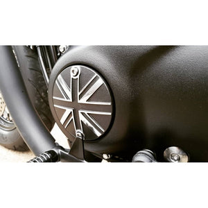 Motone Clutch Cover/ Badge - Union Jack