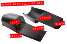 Motone Universal Cafe Racetail Seat