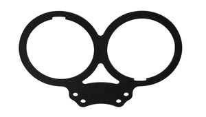 Motone flat gauge bracket