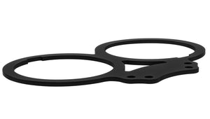 Motone flat gauge bracket