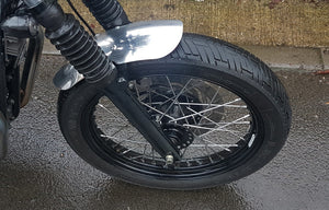 Motone Aluminum front fender for Triumph