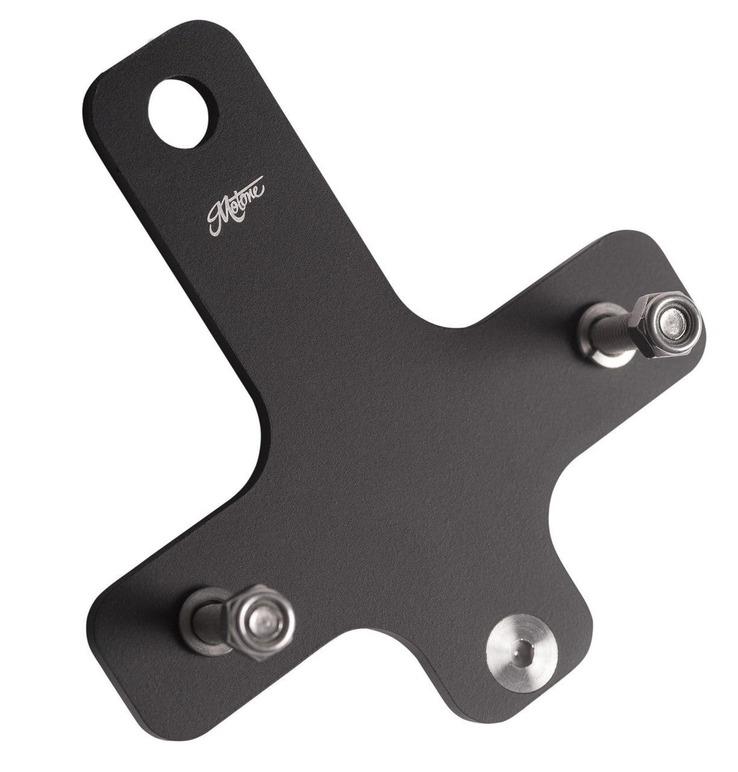 Motone regulator/ rectifier relocation bracket