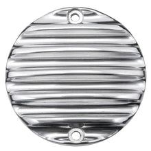 Motone Points Clutch Cover/ Badge - Finned/ Ribbed