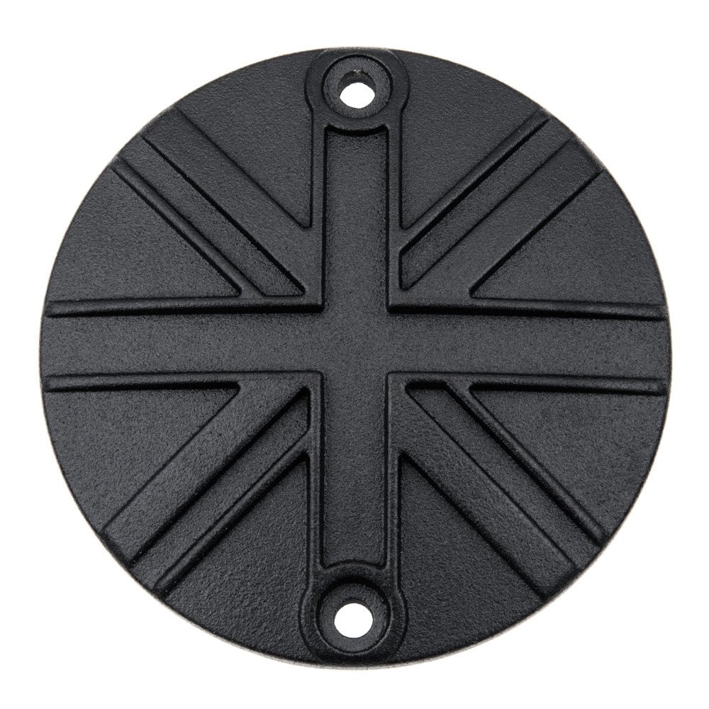 Motone Clutch Cover/ Badge - Union Jack