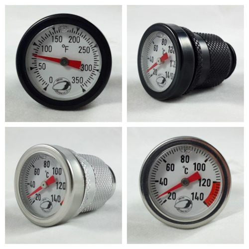 New Bonneville Oil Pressure Gauge