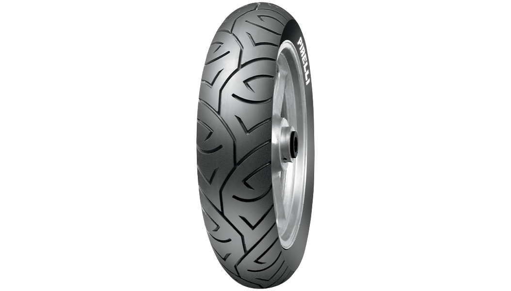 Pirelli Sport Demon Motorcycle Tire — Rear