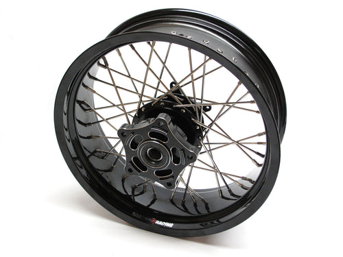 Canyon Motorcycles TT Custom Wide Rear Wheel Kit