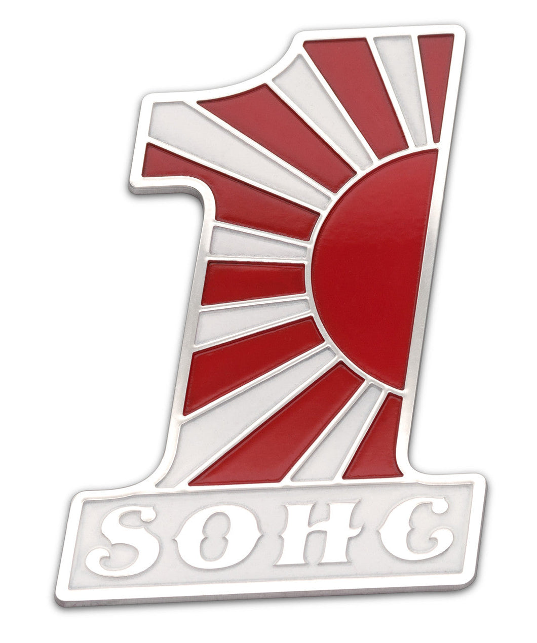 Billet SOHC emblem