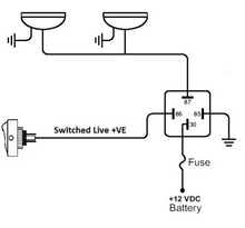 Mini Electrical Relay