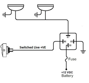 Mini Electrical Relay