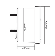 Koso TNT-01S Speedometer gauge
