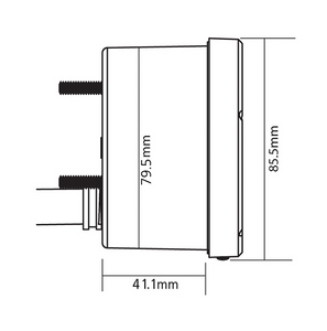 Koso TNT-01S Speedometer gauge