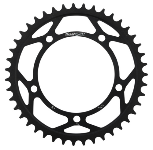 Rear sprocket for Triumph's
