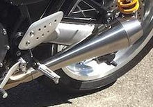 2016 Triumph Thruxton R Shorty mufflers