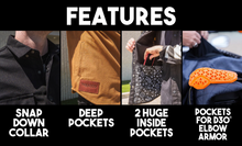 Tobacco Men's Bandito Riding Shirt