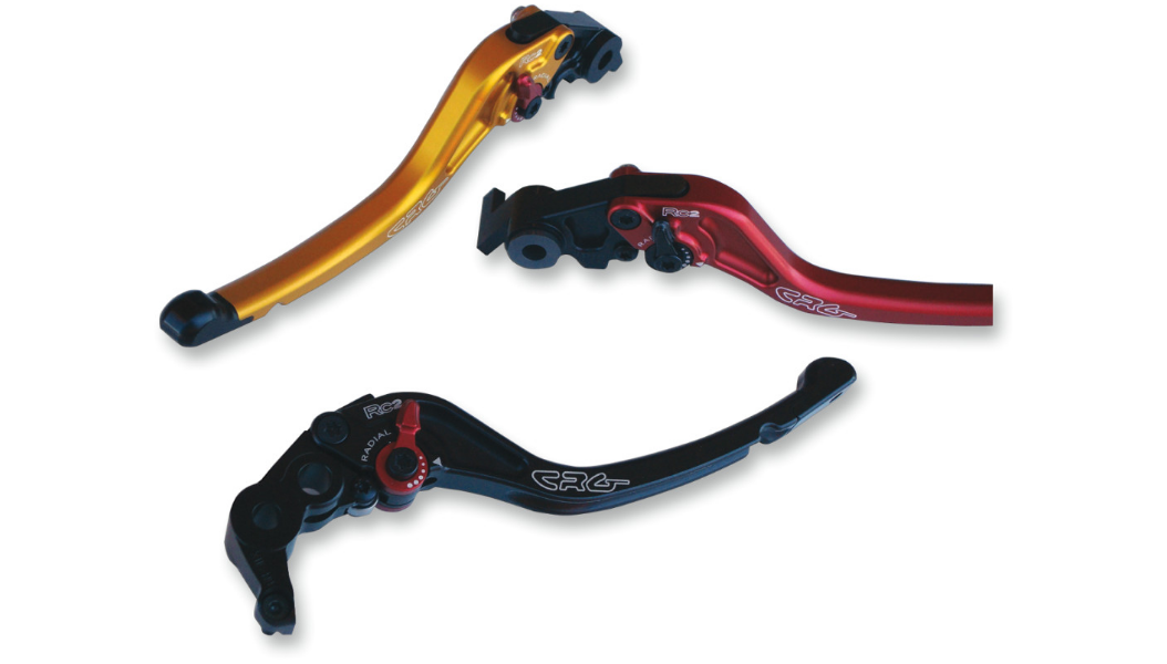 CRG RC2 Brake & Clutch Levers for Triumph