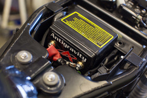 Iron Cobra's 01-15 Triumph Lay Down Battery Box Kit