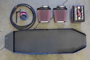 Iron Cobra's 01-15 Triumph Lay Down Battery Box Kit