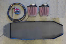 Iron Cobra's 01-15 Triumph Lay Down Battery Box Kit