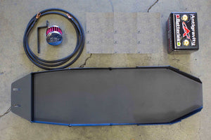 Iron Cobra's 01-15 Triumph Lay Down Battery Box Kit