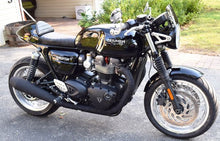 Wilder Factory 2016+ Triumph Cafe compartment seat