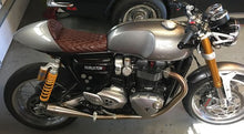 Wilder Factory 2016+ Triumph Cafe compartment seat