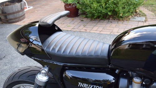 Wilder Factory 2016+ Triumph Cafe compartment seat