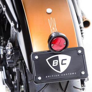 British Customs Speedmaster Round LED taillight