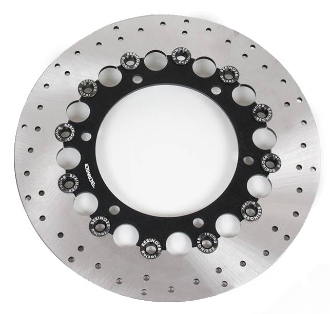 Beringer front classic brake rotor for Triumph