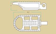 Biltwell Mushman pegs