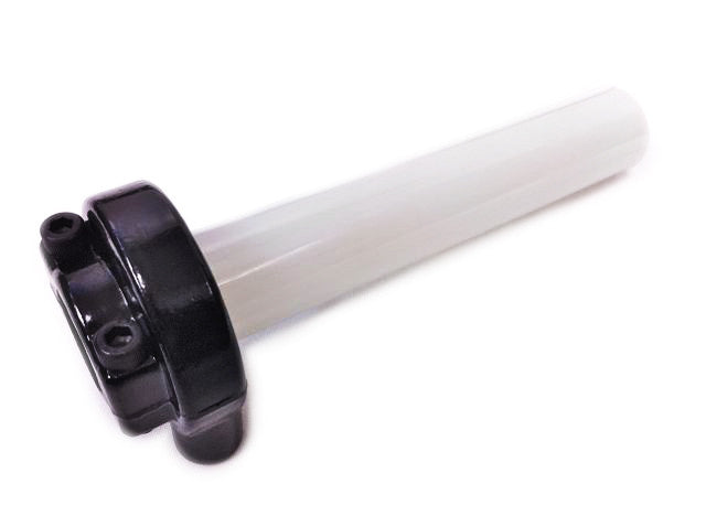 Universal push/pull throttle 1/4 turn