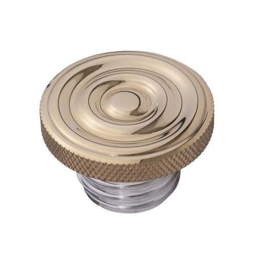 Motone Gas Cap, brass