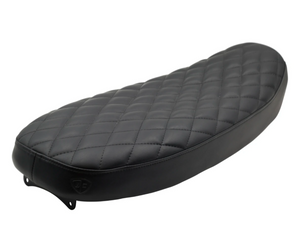 British Customs Diamond Slammer Seat for Classic Triumph's