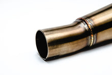 2016-up Triumph Thruxton R British Customs GP Exhaust