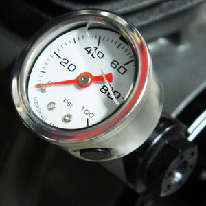 Joker Machine CB750 Oil Pressure Gauge Assembly