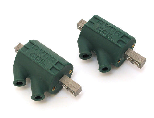 Dyna 3 Ohm Green Coils - Dual Output