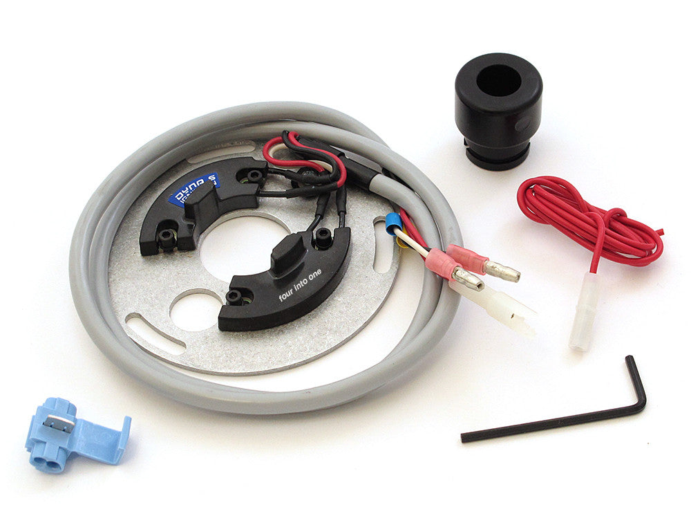 Dyna electronic ignition