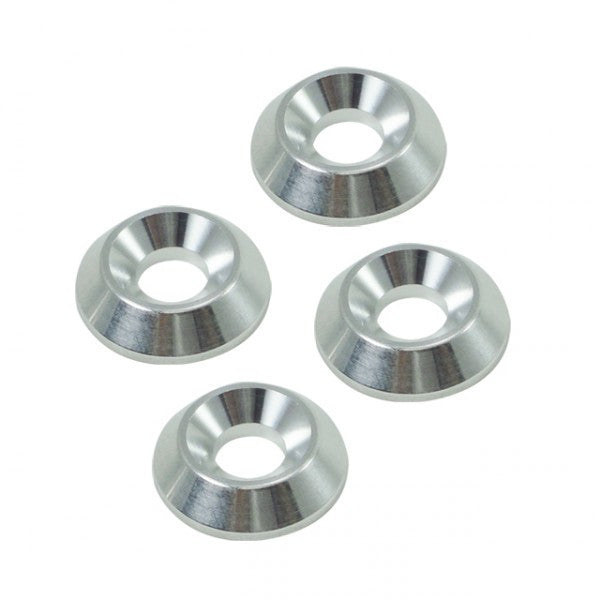 Joker Machine 6mm & 8mm Flat Head Trim Washers