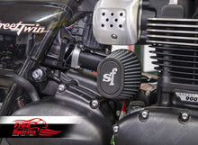 Free Spirits High Flow “water proof” Air Cleaner kit for Triumph Street Twin, Street Cup & T100 2016 up